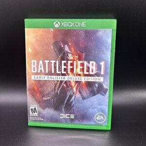 Xbox One Battlefield 1 Early Enlisted Deluxe Edition Dice M - Mature